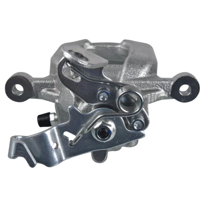 Imagem de FEBI BILSTEIN 180923 Pinça de travão Ferro fundido Eixo traseiro esquerdo AUDI: A3 Sportback, Hatchback, VOLKSWAGEN: Touran I, Golf 6, 6