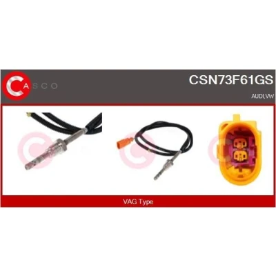 Imagem de CASCO CCS74004GS Comutador Na Coluna de Direcção com mola enrolamento do airbag FIAT: Punto II Hatchback