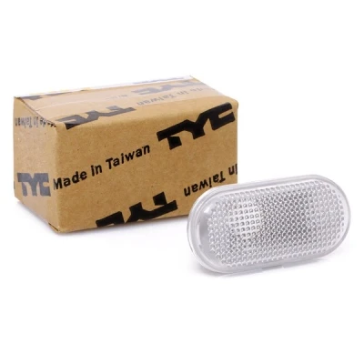 Imagem de TYC 18 0529 01 2 Intermitente branco instalação lateral sem porta lâmpadas NISSAN: Note I, MICRA 3, Qashqai / Qashqai+2 I endado, norauto, oscaro,