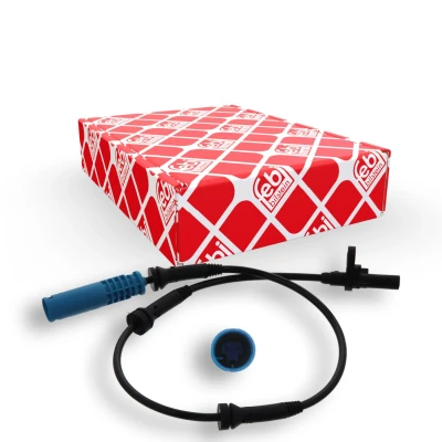 Imagem de FEBI BILSTEIN 36804 Sensor de ABS Eixo dianteiro, lado esquerdo, direito 560 683 Azul, preto BMW: 5 Sedan