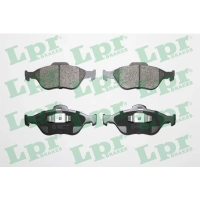 Imagem de LPR 05P1088 Jogo de pastilhas para travão disco FORD: KA Hatchback