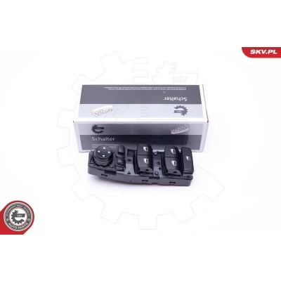 Imagem de ESEN SKV 68SKV004 Ventilador do Habitáculo para veículos com volante à direita
