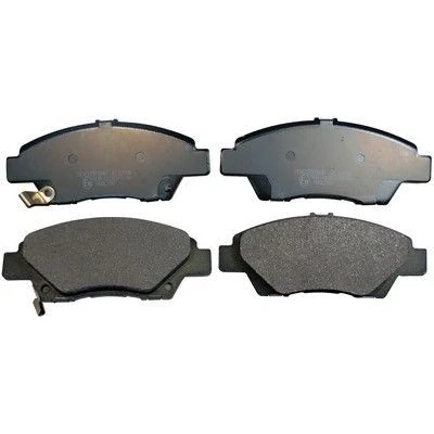 Imagem de DENCKERMANN B110996 Jogo de pastilhas para travão disco Eixo dianteiro com avisador sonoro desgaste HONDA: Jazz 3, Insight II Hatchback
