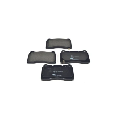 Imagem de HELLA 8DB 355 006 601 Jogo de pastilhas para travão disco com avisador sonoro desgaste HONDA: CIVIC 9, MITSUBISHI: Lancer 8 Limousine