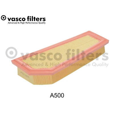 Imagem de DAVID VASCO A500 Filtro de ar 50 146 315 rectangular Cartucho filtrante MERCEDES BENZ: Classe E Sedan, C T modell, Sedan