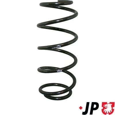 Imagem de JP GROUP 1242200400 Mola de suspensão Eixo dianteiro helicoidal com diâmetro constante OPEL: Vectra B Sedan, Astra G Caravan, CC