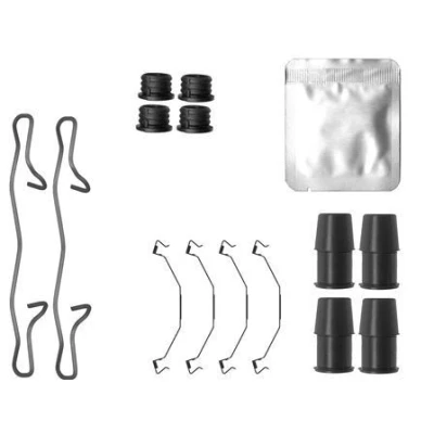 Imagem de TEXTAR 82558500 Kit de acessórios, pastilhas travão VOLVO: XC90 II