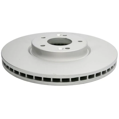 Imagem de ATE 24.0128 0158.1 Disco de travão 321,0 28,0 5 114,3 ventilado revestido HYUNDAI: Santa Fe 2, I
