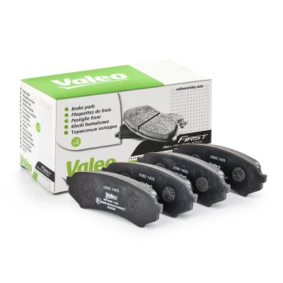 Imagem de VALEO 301865 Jogo de pastilhas para travão disco FIRST Eixo traseiro excl. contacto aviso desgaste sem chapa anti ruído