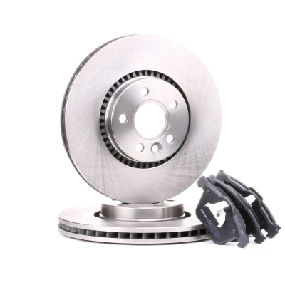 Imagem de MAPCO 47686 Kit de travões Eixo dianteiro ventilado excl. contacto aviso desgaste