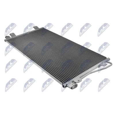 Imagem de NTY CCS NS 021 Condensador sem secador Alumínio 690 R 134a RENAULT: MASTER 2 Kasten