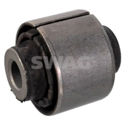 Imagem de SWAG 33 10 6079 Casquilho de Braço Suspensão Eixo traseiro esquerdo, exterior, direito Borracha