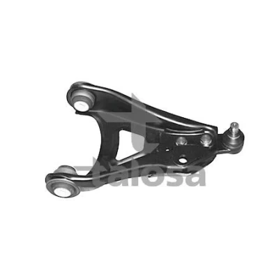 Imagem de DYS 20 00124 1 Braço de suspensão Eixo dianteiro, lado direito transversal Chapa aço 16 RENAULT: CLIO 2, 2 Kasten, Kangoo I Express