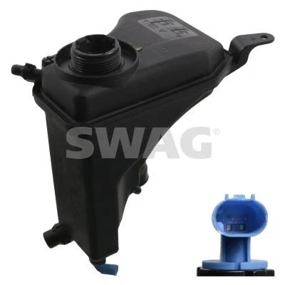 Imagem de SWAG 20 93 9340 Depósito de Compensação Refrigerante sem tampa, com sensor BMW: 3 Touring, 1 Hatchback, Coupe