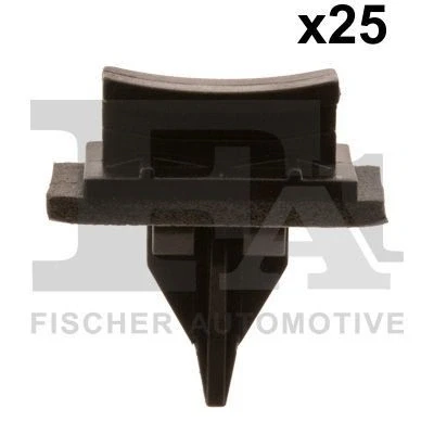 Imagem de FA1 13 40018.25 Grampo, friso preto FORD: Transit Mk5 Van
