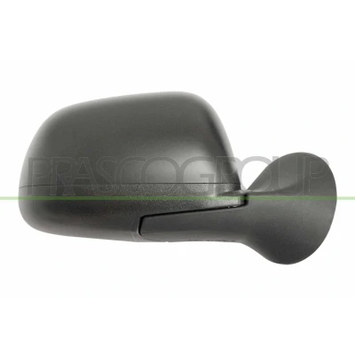 Imagem de Espelho retrovisor Prasco DA8207003 à direita preto ajuste: por cabo de aço, convexo, sem cor