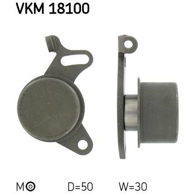 Imagem de SKF VKM 18100 Rolo tensor, correia dentada