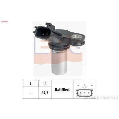 Imagem de FACET 9.0674 Sensor Made in Italy OE Equivalent NISSAN: Almera II Hatchback, MICRA 3, Primera Sedan