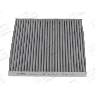 Imagem de CHAMPION CCF0485C Filtro, ar do habitáculo Filtro de carvão ativado 225 253 20 HYUNDAI: SANTA FE 3, KIA: Optima / K5 Sedan