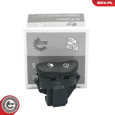 Imagem de ESEN SKV 37SKV494 Interruptor, elevadores dos vidros do lado passageiro, condutor FORD: Focus Mk1 Carrinha, Hatchback
