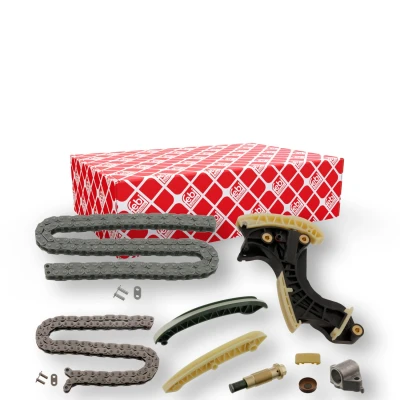 Imagem de FEBI BILSTEIN 44975 Jogo de correntes distribuição simples, com fecho da corrente MERCEDES BENZ: Classe E Sedan, SLK, C T modell