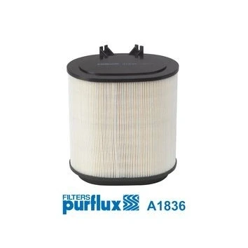 Imagem de PURFLUX A1836 Filtro de ar 167 Cartucho filtrante PORSCHE: Panamera