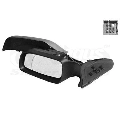 Imagem de Espelho retrovisor Van Wezel 3742807 esquerda com subcapa completo, não esférico, para regulação eléctrica dos espelhos, aquecível veícul