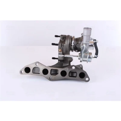 Imagem de NISSENS 93345 Turbocompressor accionado pelos gases de escape pneumático com juntas TOYOTA: Yaris Verso