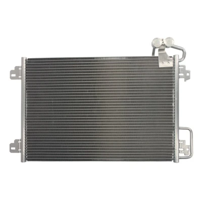 Imagem de THERMOTEC KTT110103 Condensador sem secador Alumínio 537 RENAULT: Scénic 1, MEGANE 1