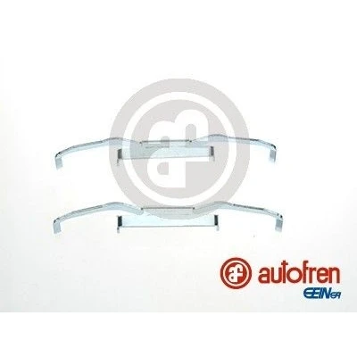 Imagem de AUTOFREN SEINSA D42390A Kit de acessórios, pastilhas travão VOLKSWAGEN: Transporter 4, 4 Bus, 5