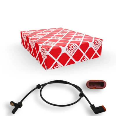 Imagem de FEBI BILSTEIN 39479 Sensor de ABS Eixo traseiro esquerdo, direito 765 MERCEDES BENZ: Classe S Sedan