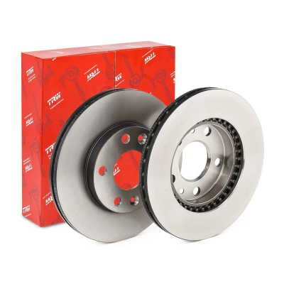Imagem de TRW DF6200 Disco de travão 269 22,5 5 114,3 ventilado pintado RENAULT: Megane 4, Captur, DACIA: Duster SUV, II
