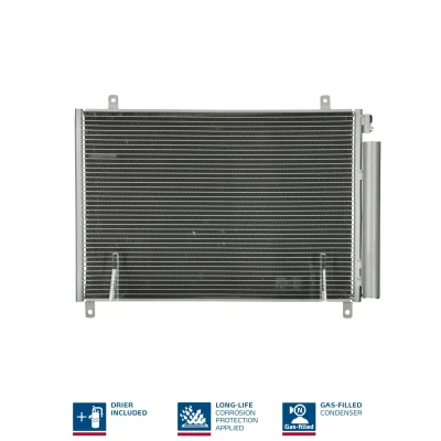 Imagem de NISSENS 941171 Condensador com secador Alumínio 590 R 134a