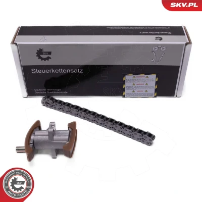 Imagem de ESEN SKV 21SKV269 Jogo de correntes distribuição sem juntas carreto simples, Corrente roletes AUDI: A4 B7 Avant, Sedan