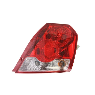 Imagem de ABAKUS 222 1908R LD AE Farolim à direita parte exterior P21W, P21/5W, PY21W Vermelho com porta lâmpadas CHEVROLET: Aveo / Kalos Hatchback