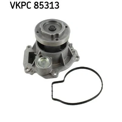 Imagem de SKF VKPC 85313 Bomba de água com juntas Chapa aço para accionamento da correia trapezoidal estriada OPEL: Astra J Sports Tourer, Hatchback