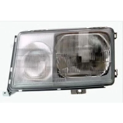 Imagem de TYC 20 3091 15 2 Farol Principal esquerda H4, H3 com faróis de nevoeiro porta lâmpadas MERCEDES BENZ: W124 Carrinha, Sedan, Coupe