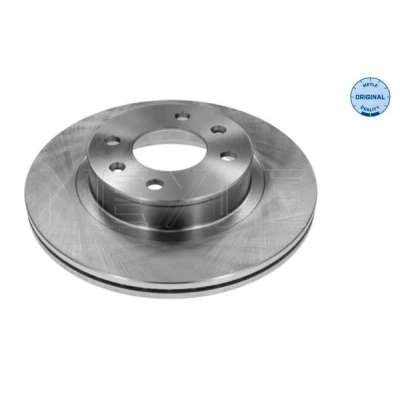Imagem de MEYLE 28 15 521 0010 Disco de travão Eixo dianteiro 252 18 4 100 ventilado ORIGINAL Quality KIA: Picanto I, II, HYUNDAI: i10 I