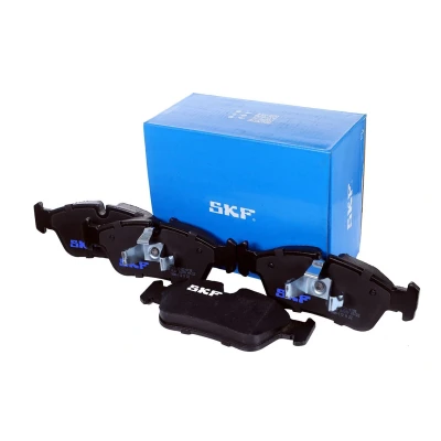Imagem de SKF VKBP 80399 Jogo de pastilhas para travão disco preparado indicador aviso desgaste BMW: 1 Hatchback, Coupe, Cabrio