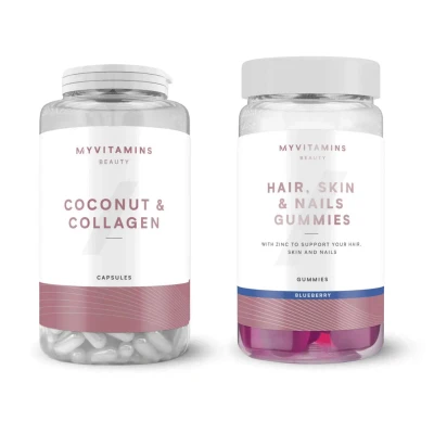 Imagem de Myvitamins Beauty Bestsellers Bundle (HSN + C&amp;C)