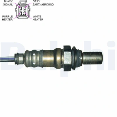 Imagem de DELPHI ES20128 12B1 Sonda lambda plana, com aquecimento