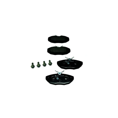 Imagem de HELLA 8DB 355 018 561 Jogo de pastilhas para travão disco não preparado indicador aviso desgaste com parafusos pinça
