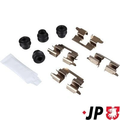 Imagem de JP GROUP 4064002110 Kit de acessórios, pastilhas travão NISSAN: Pulsar Hatchback