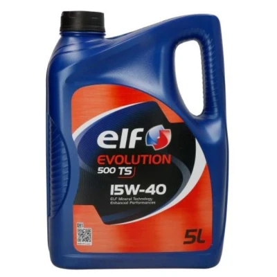 Imagem de Elf Evolution 500 TS 15W 40 5l Óleo do motor 2216269 MITSUBISHI: L200 III Pick up, L300 / Delica Van, Strakar IV RENAULT: TWINGO 1