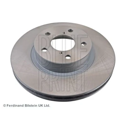 Imagem de BLUE PRINT ADS74308 Disco de travão Eixo dianteiro 260 24 5 100 interior ventilado revestido SUBARU: Impreza II Sedan, I Sedan