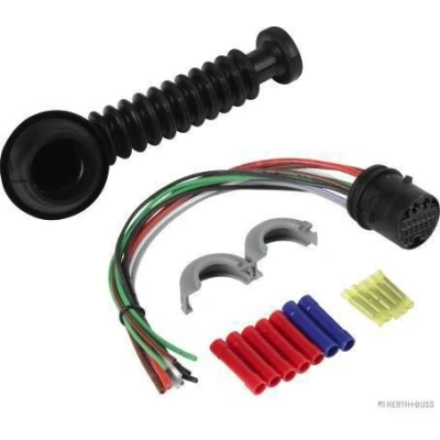 Imagem de HERTH+BUSS ELPARTS 51277188 Kit de reparação cabos, porta OPEL: Astra H Hatchback