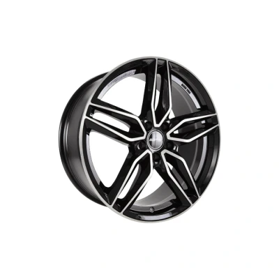 Imagem de Gmp fasten 8x18 5x112 et35 66.6 black llanta de aluminio
