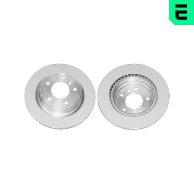 Imagem de OPTIMAL BS 7614C Disco de travão Eixo traseiro 300 20 5/6 ventilado revestido BMW: 3 Coupe, 1 Hatchback, Touring