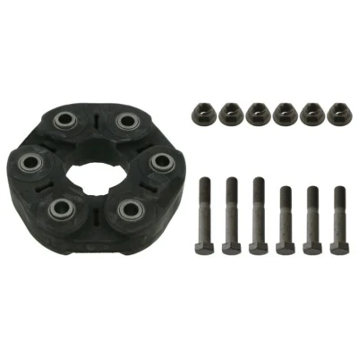 Imagem de FEBI BILSTEIN 43524 Acoplamento do Cardan 110 com parafusos porcas BMW: 5 Touring, 6 Gran Coupe, Sedan
