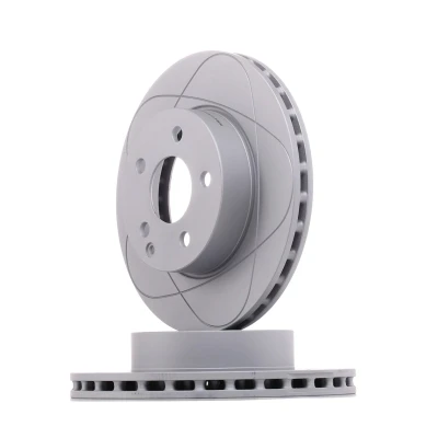 Imagem de ATE PowerDisc 24.0325 0179.1 Disco de travão 288,0 25,0 5 112,0 ventilado revestido ligado/alto carbono com parafusos MERCEDES BENZ: Classe C T modell